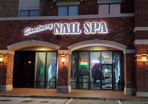 top nail shops chesterfield.